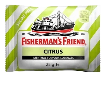 Citrus Sockerfri