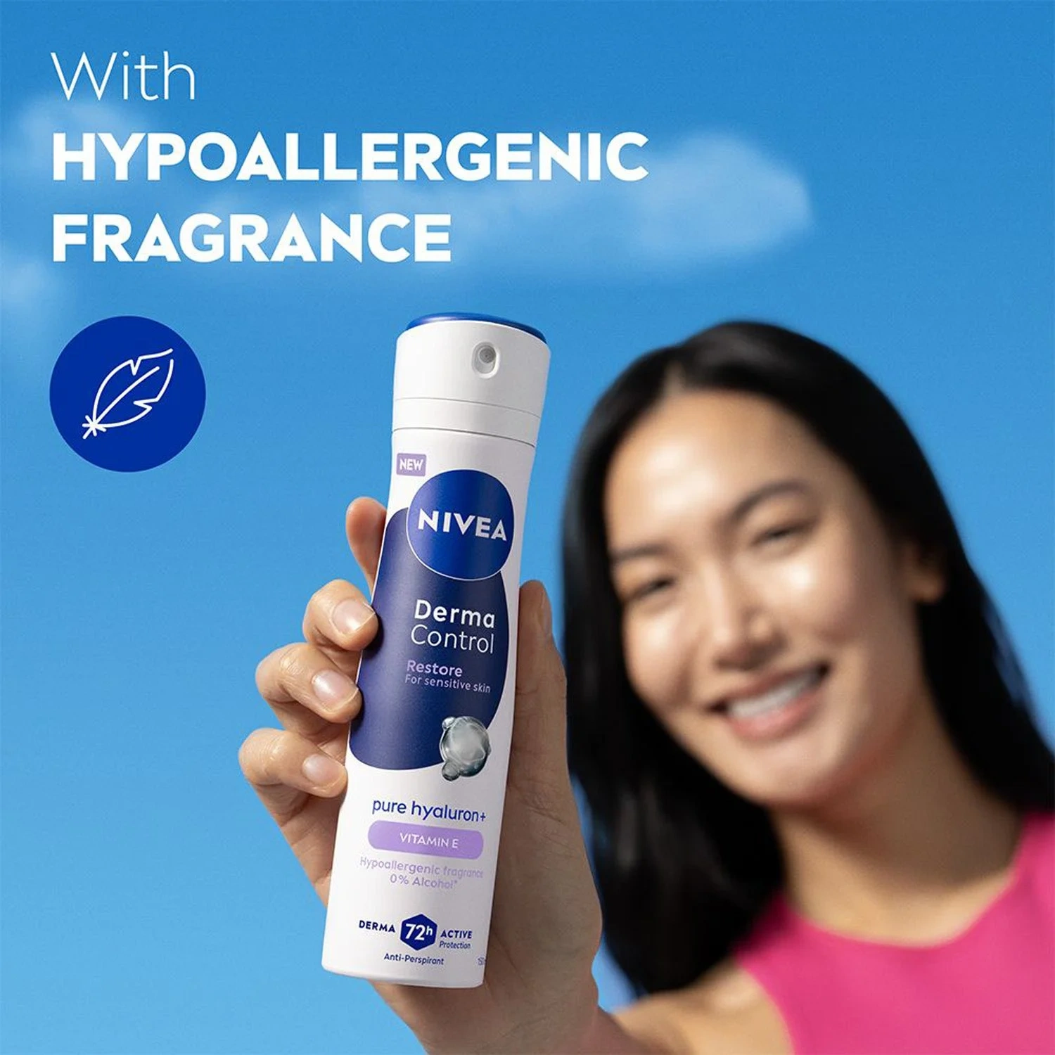Deo Spray Derma Control Restore