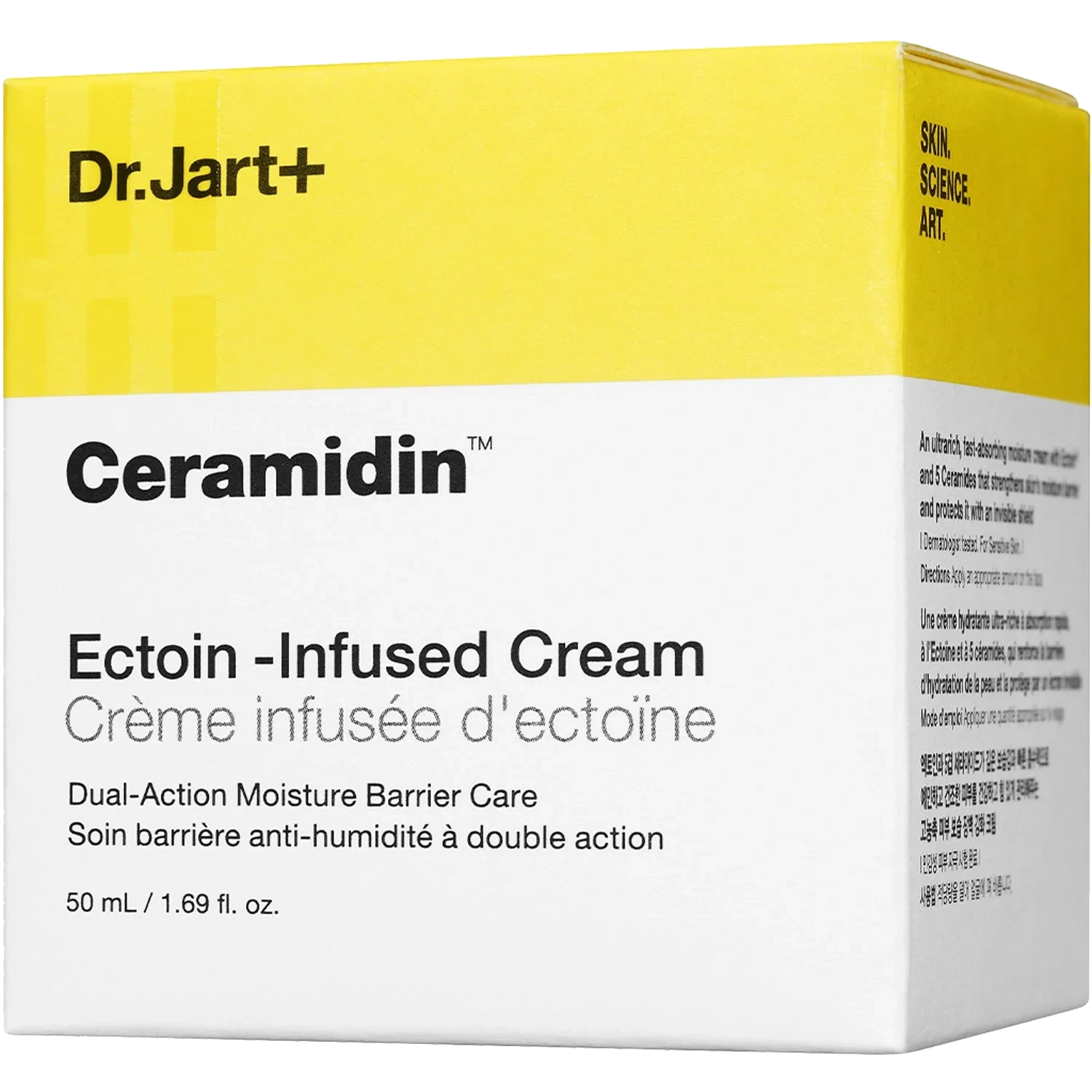 Dr.Jart+ Ceramidin Ectoin-Infused Cream