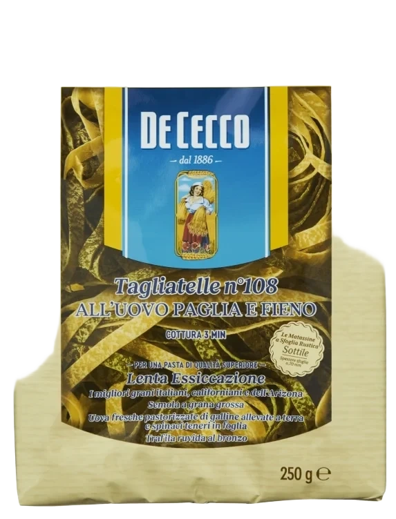 Tagliatelle To-Farget 250g De Cecco
