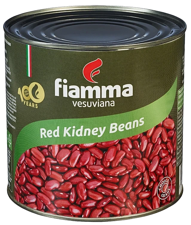 Fiamma Red Kidneybeans 6x2.5 kg