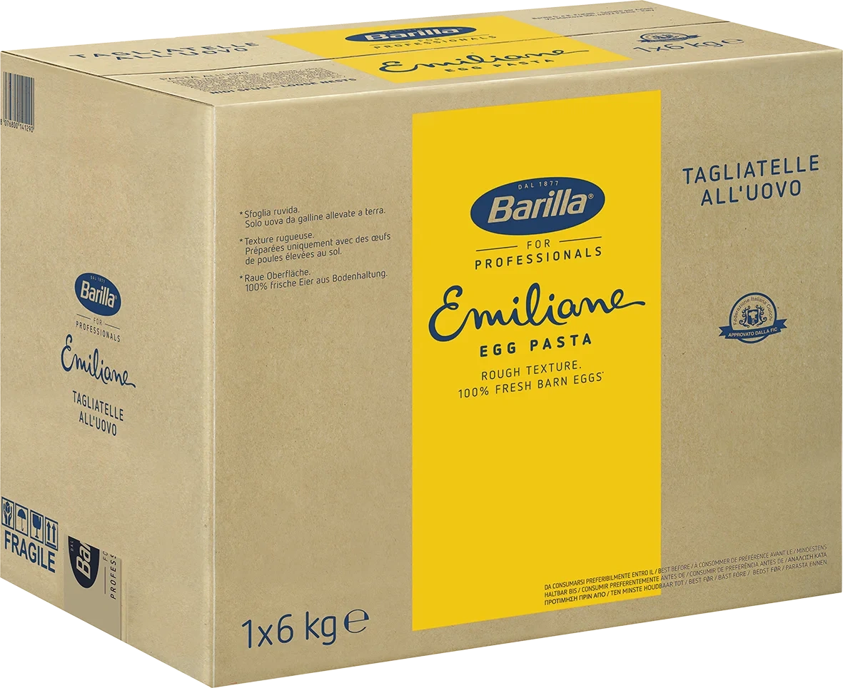 Tagliatelle Ägg