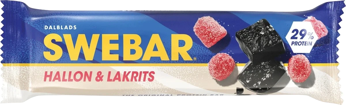 Protein Bar Hallon & Lakrits