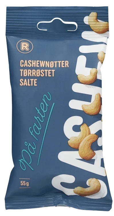 Cashewnøtter 55g