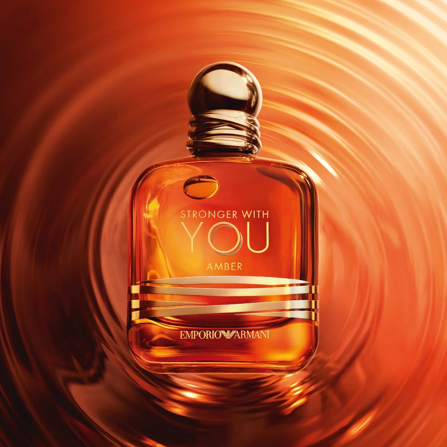 Armani Stronger With You Amber