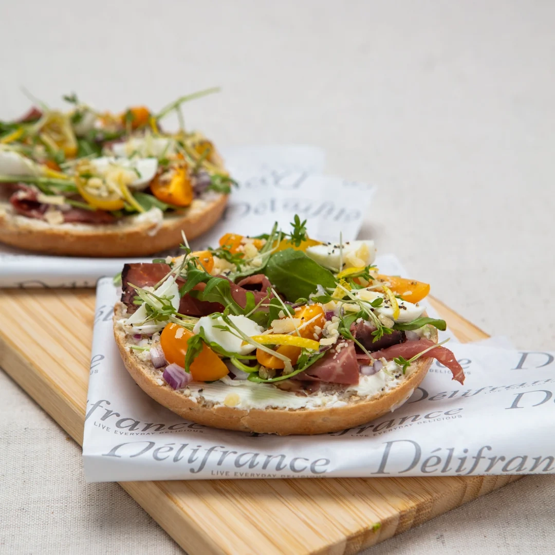 DELIFRANCE Bagel Klassisk