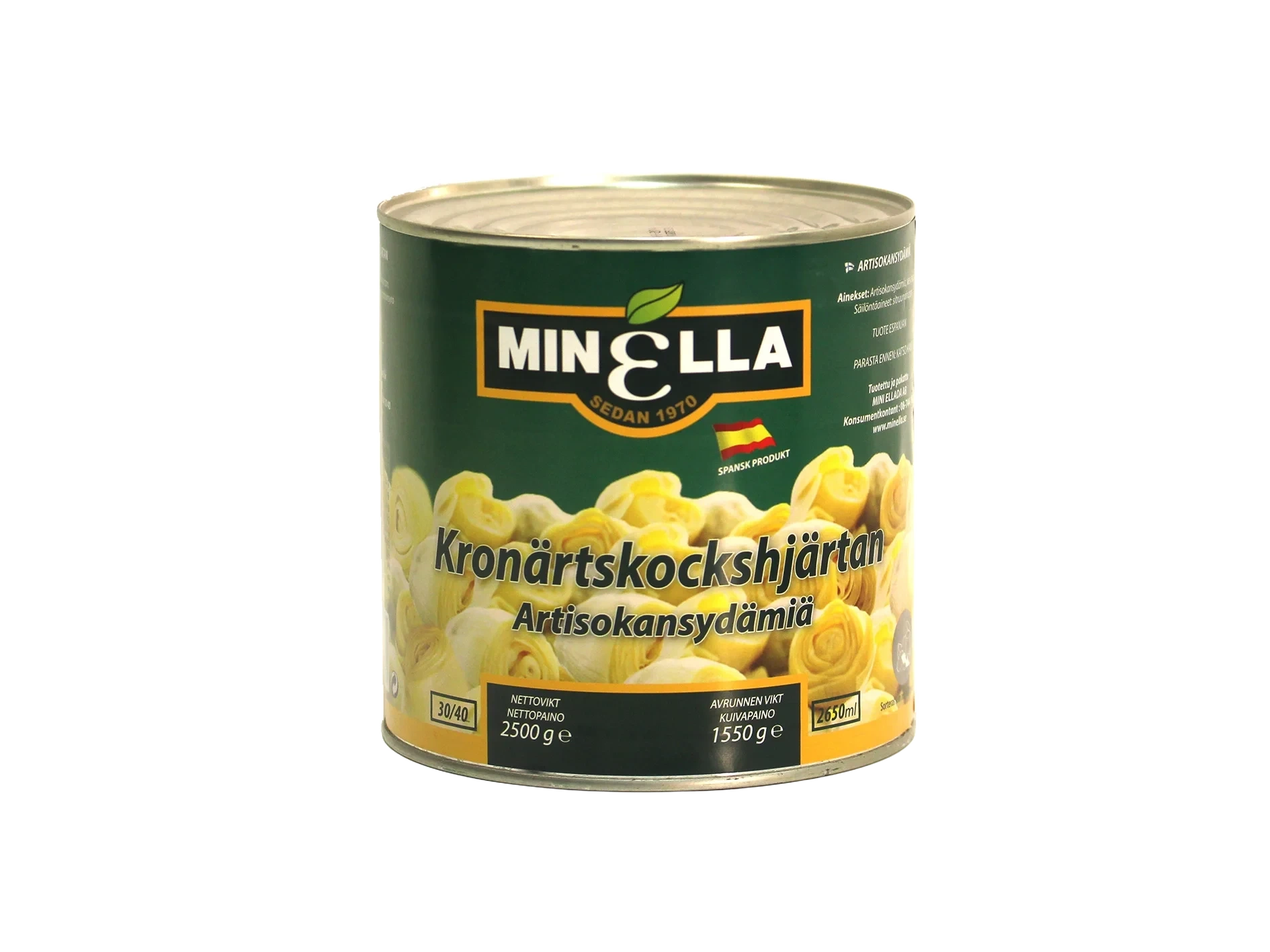 Kronärtskockshjärtan