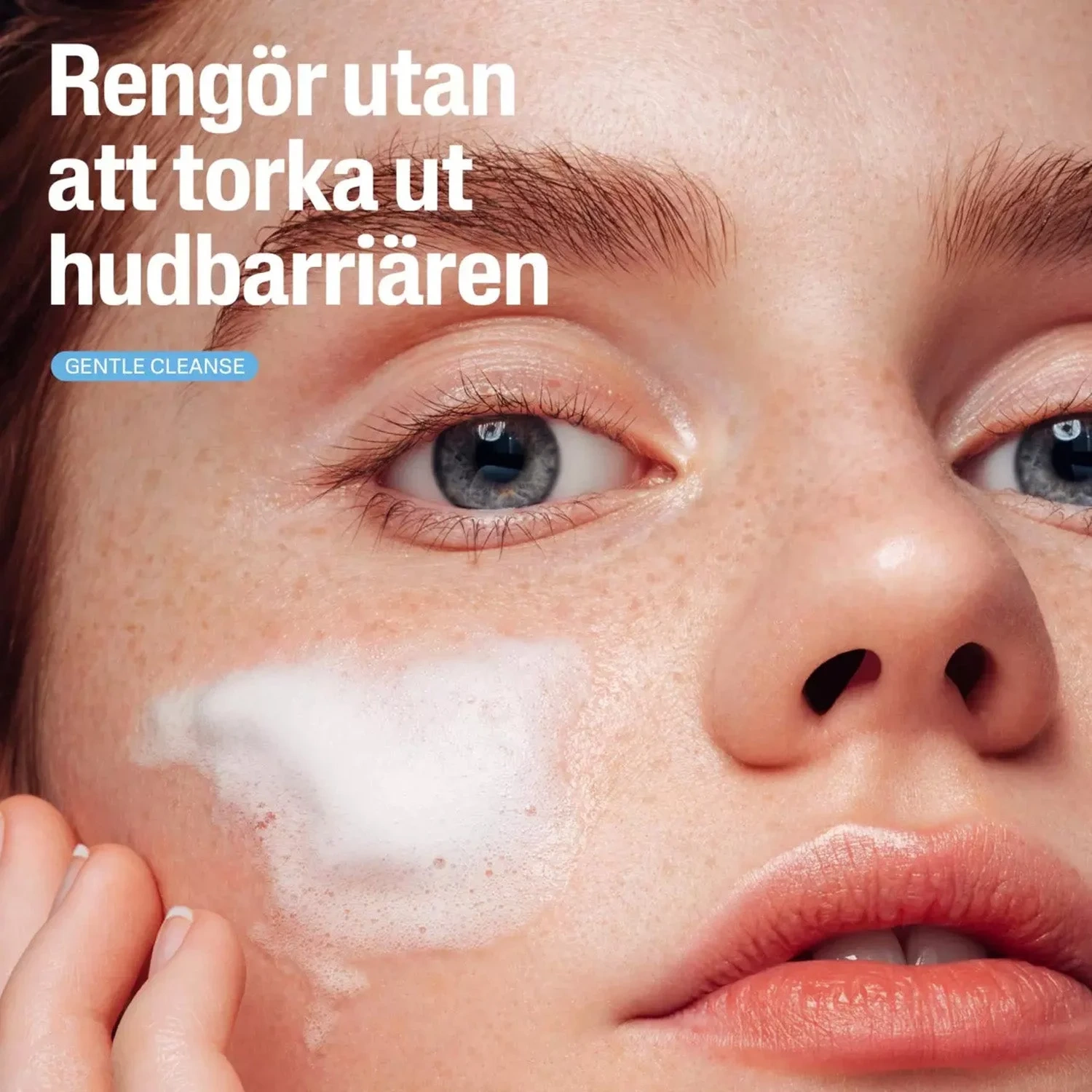 Cetaphil Hydrating Foaming Cream Cleanser