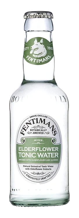 Fentimans Elderflower Tonic Water 0% 20cl