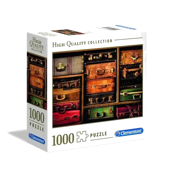 Puslespill 1000 Brikker - Travel