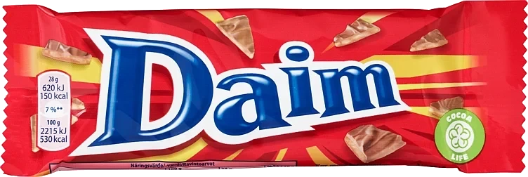 Daim singel 28g