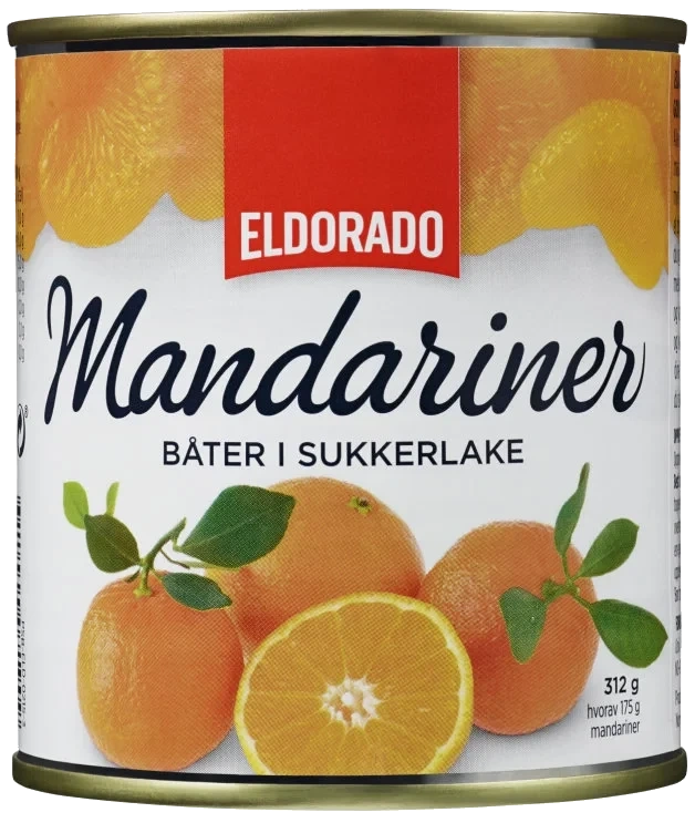 Mandariner 312g Eldorado