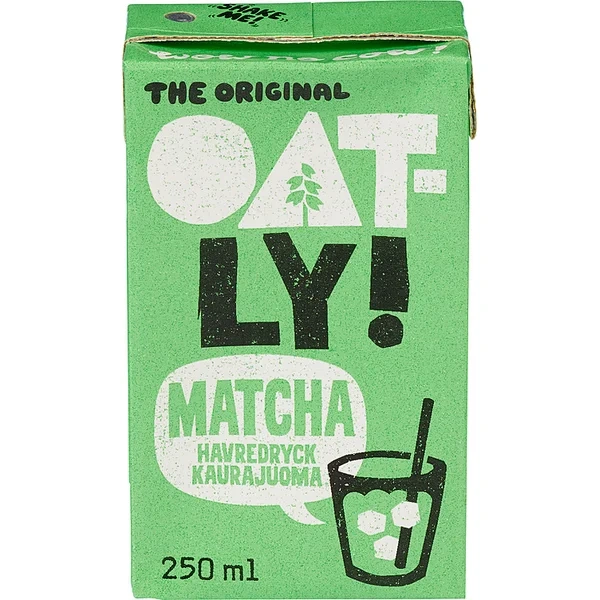 Havredrikk Matcha 250ml Oatly