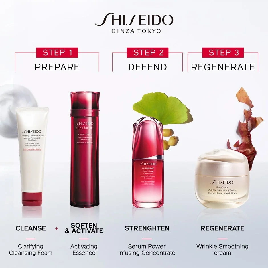 Shiseido Benefiance Neura Wrinkle Smoothing Cream 50 ml