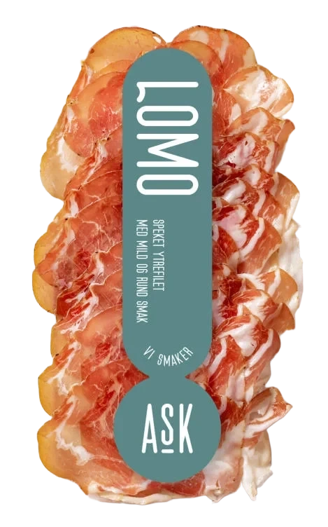 Lomo Speket Ytrefilet 60g Ask