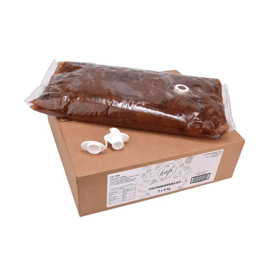 Fikonmarmelad, 2 kg påse