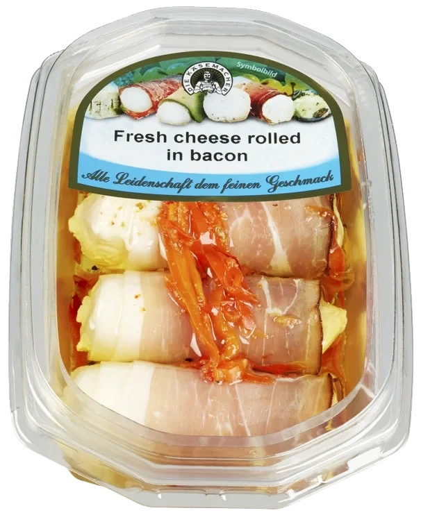 Ferskost m/ spekeskinke    180g