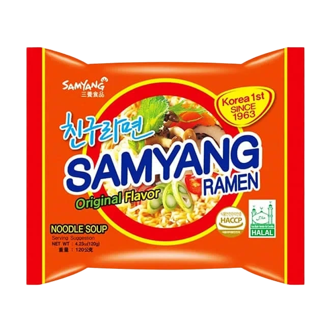 Samyang Ramen Beef 120g