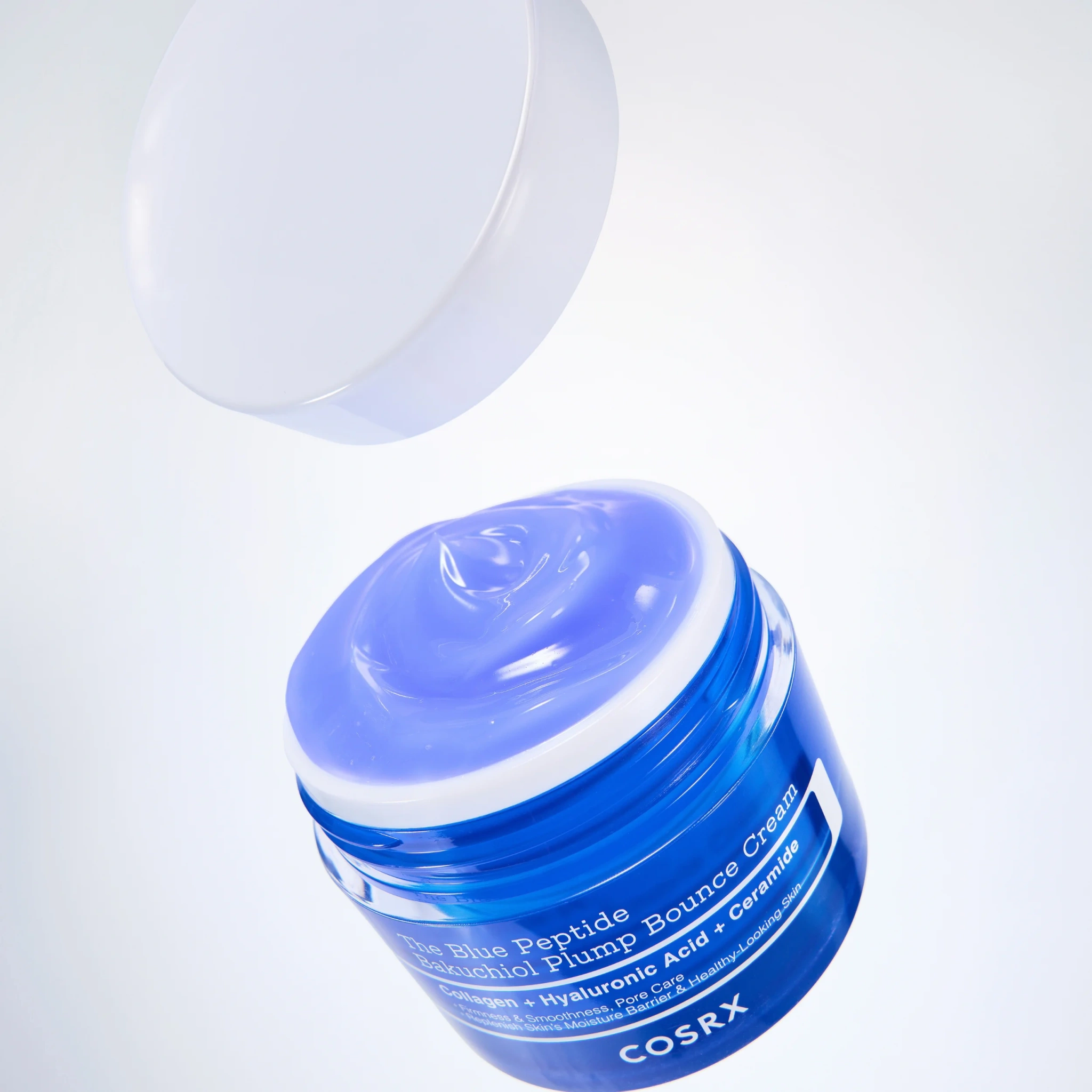 COSRX The Blue Peptide Bakuchiol Plump Bounce Cream, 50 g