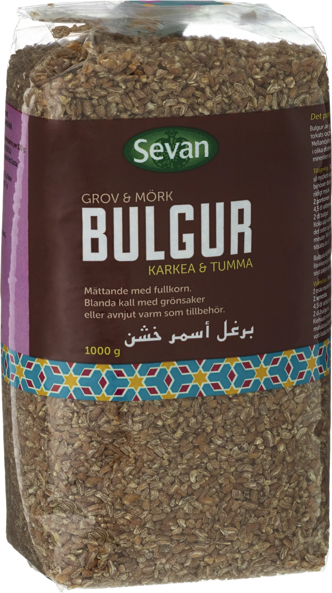 Grov & Mörk Bulgur