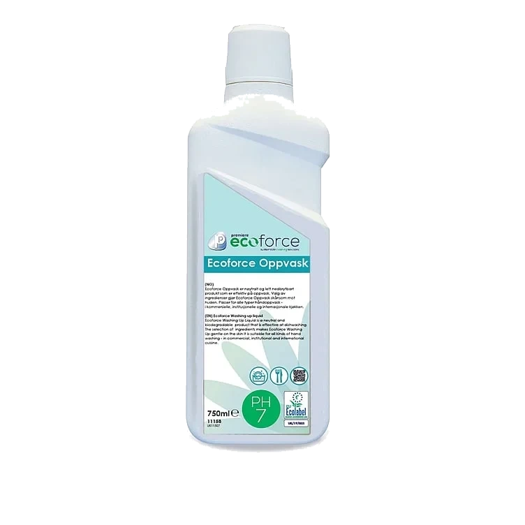 Ecoforce oppvask 0,75l