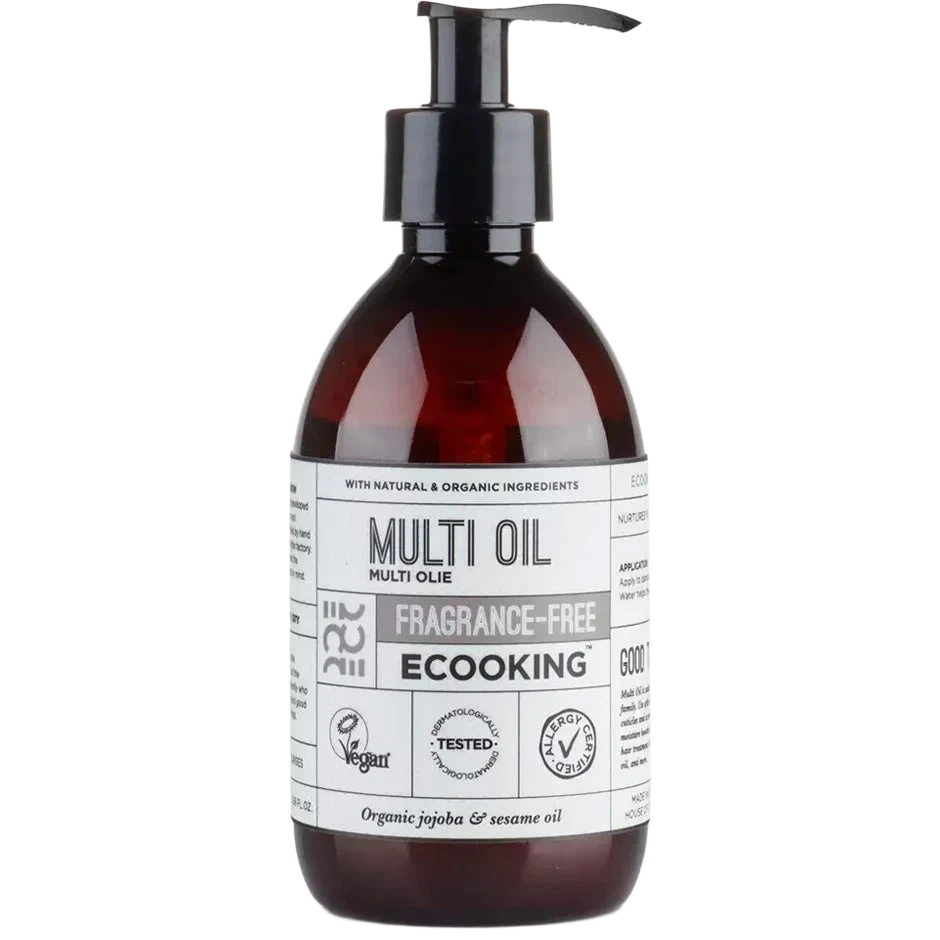 Ecooking Multi Oil Fragrance Free 300 ml
