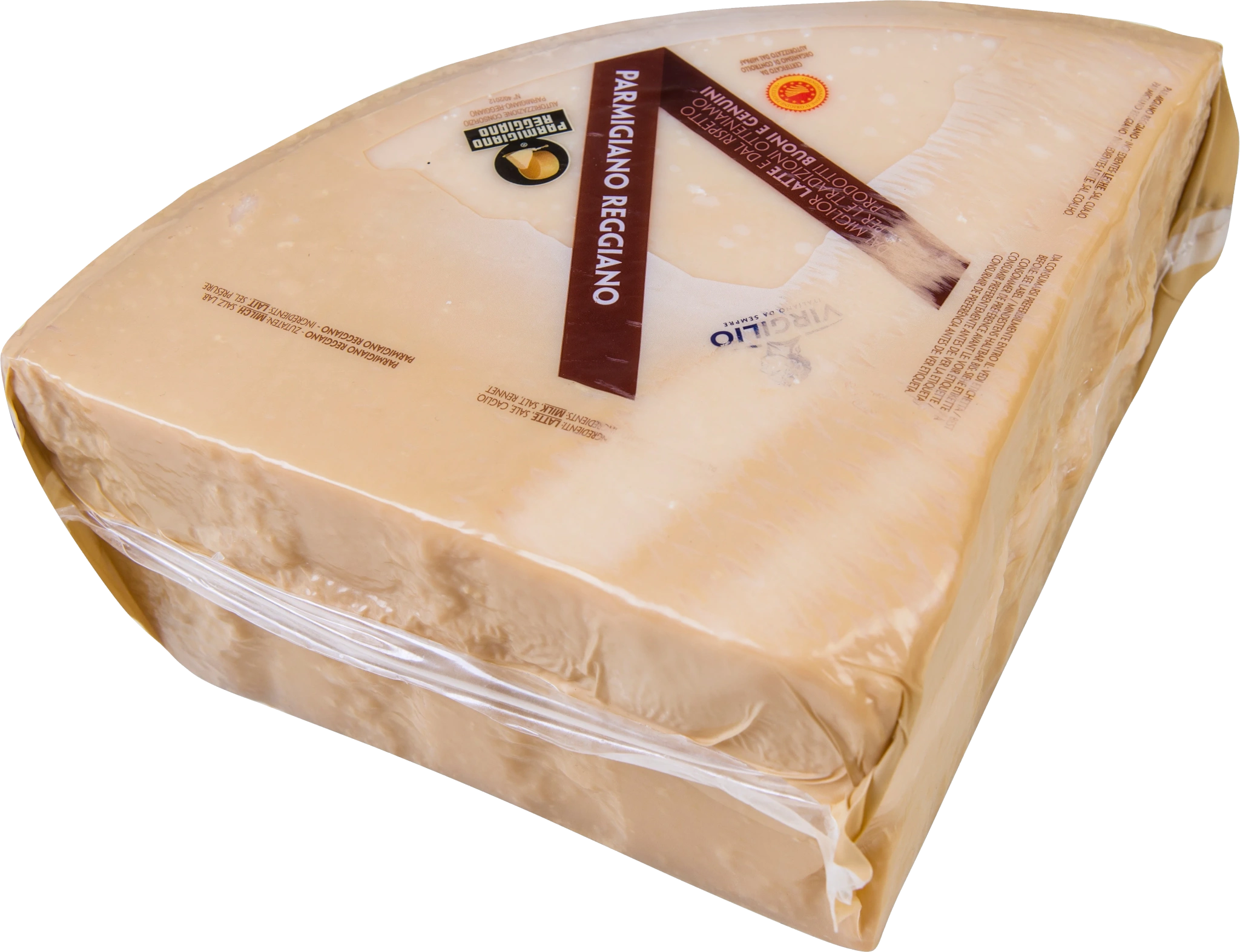 Parmigiano Reggiano opast 30% hårdost