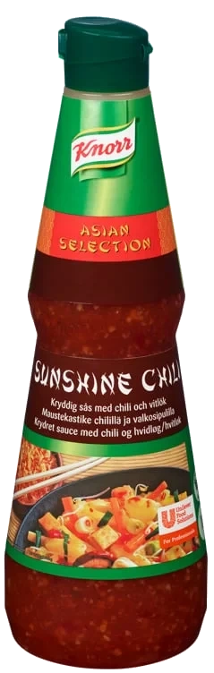 Knorr sunshine chili chilisaus 1l