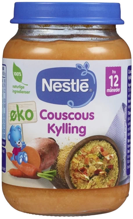 Couscous Kylling 12m 190g