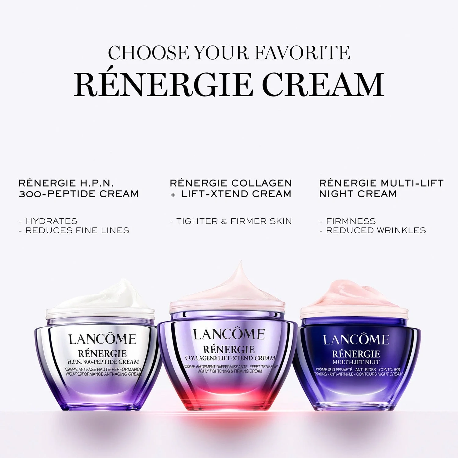 Lancôme Rénergie Collagen+ Lift-Xtend Cream