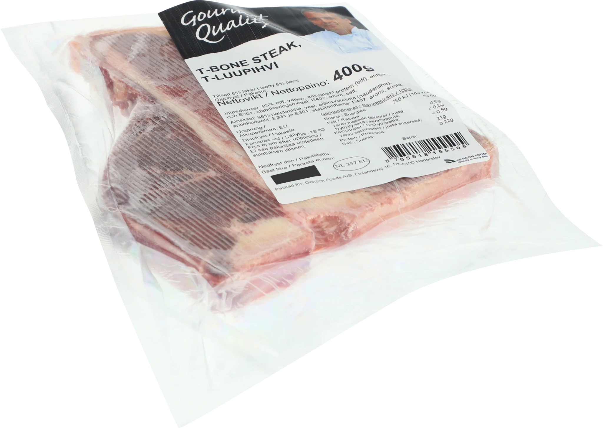 T-bone steak