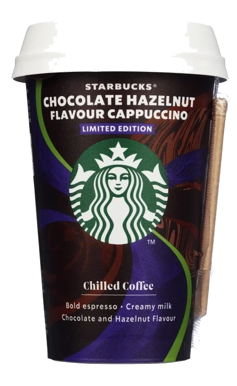 Cappuccino Choco Hazelnut 220ml Starbucks