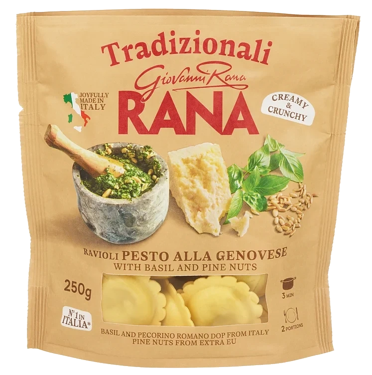 Tortellini m/pesto   250g