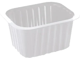 PP-Schälchen Weiß