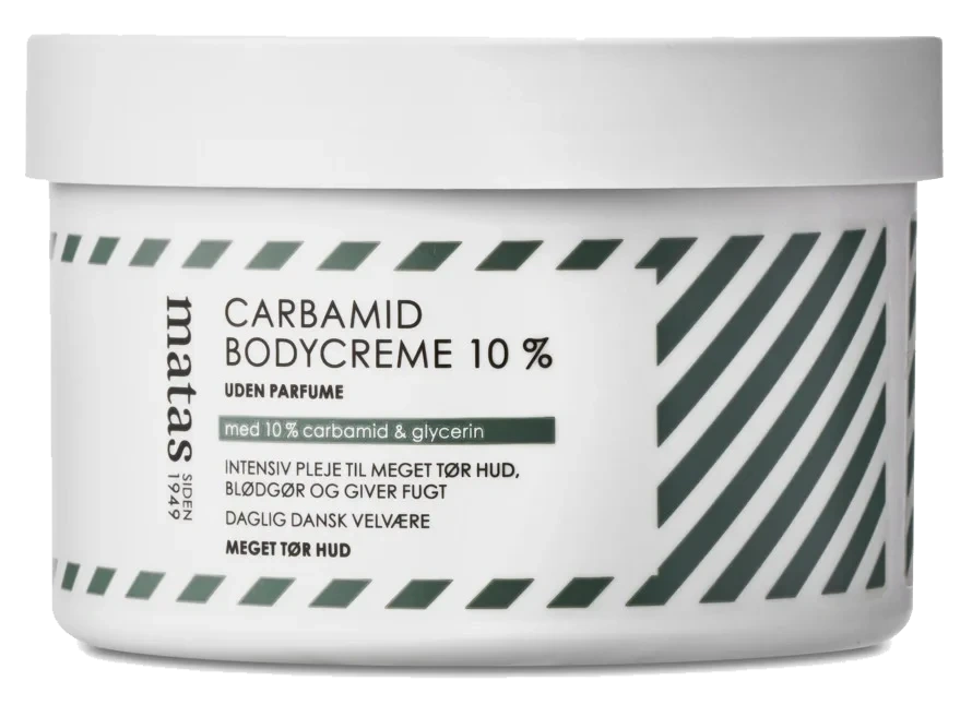 Matas Striber 10% Carbamide Body Creme Fragrance Free 250 ml