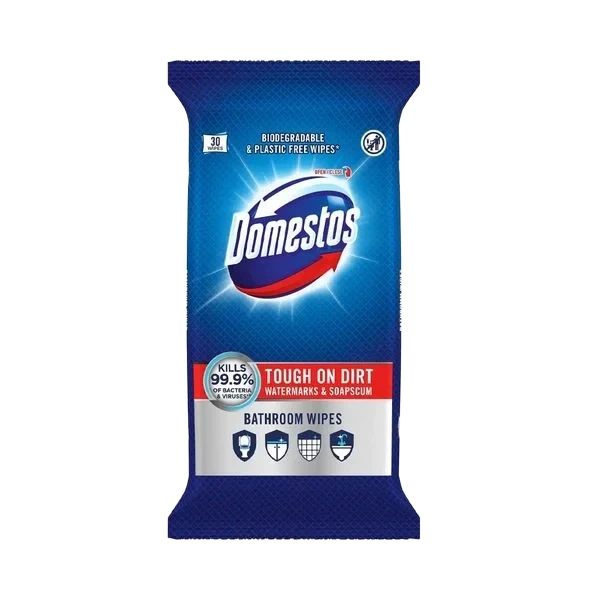 Domestos Bathroom Wipes