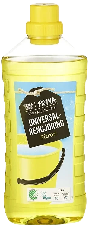 Rema 1000 universalrengj. sitron 1l