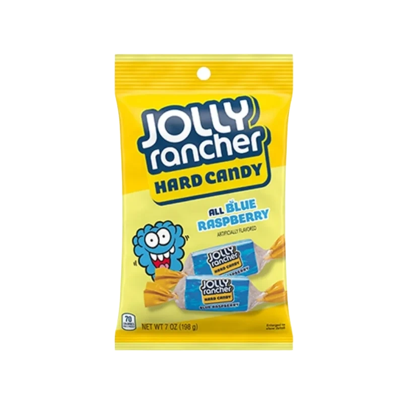 Jolly Rancher Blue Raspberry Hard Candy 198 g DATOVARE