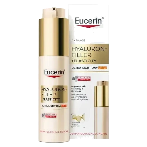 Eucerin Hyaluron-Filler+Elasticity Ultra-Light Day SPF50 50 ml