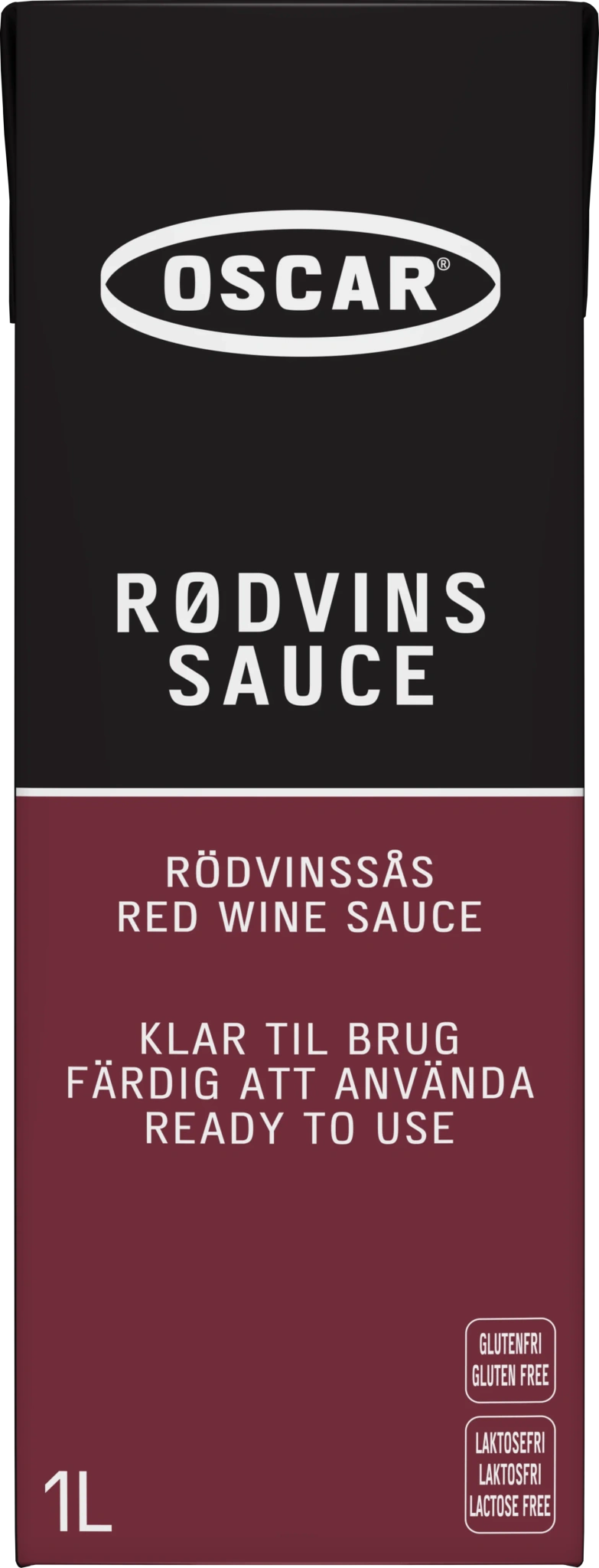 Oscar Rødvinssaus 1l