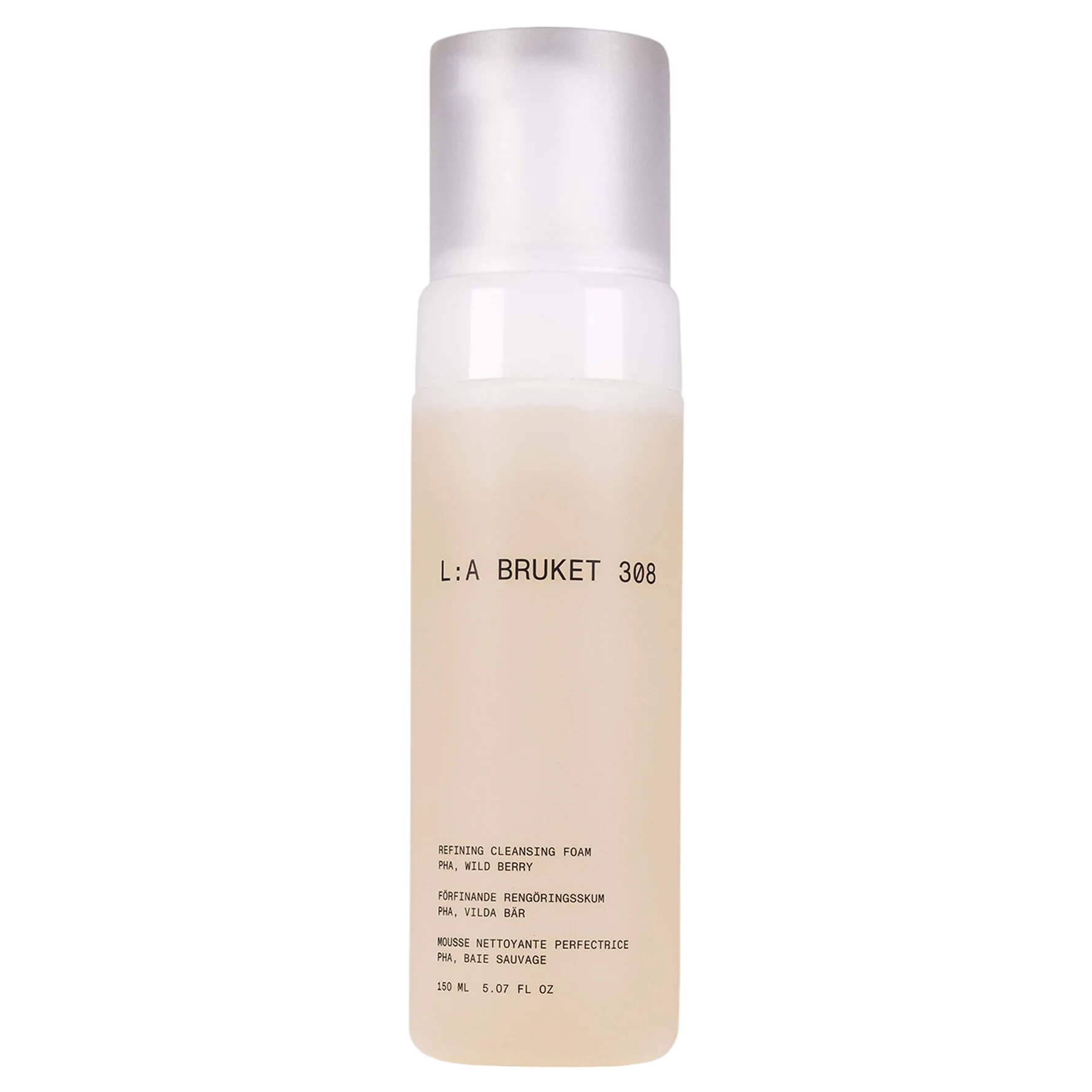 L:A BRUKET Cleansing Foam Refining