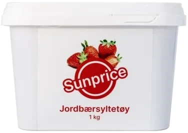 Jordbærsyltetøy 1kg