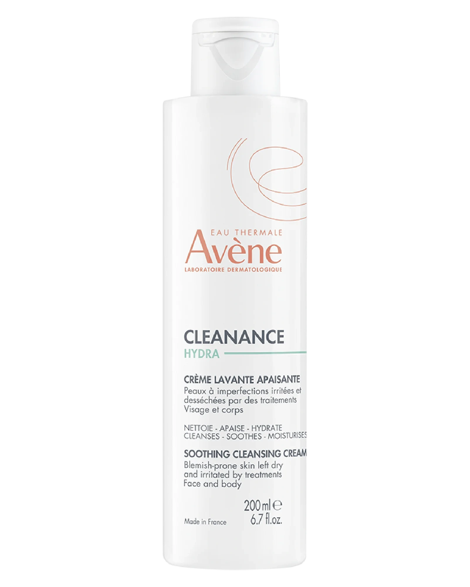 Avène Cleanance Hydra rensemelk 200 ml