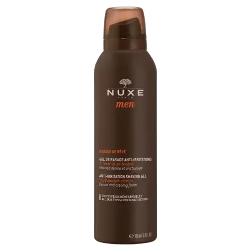 NUXE Men Anti-irritation Shaving Gel 150 ml
