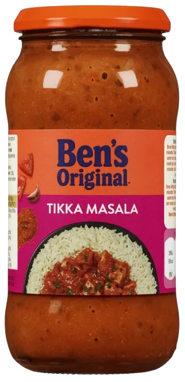 Bens Original Tikka Masala