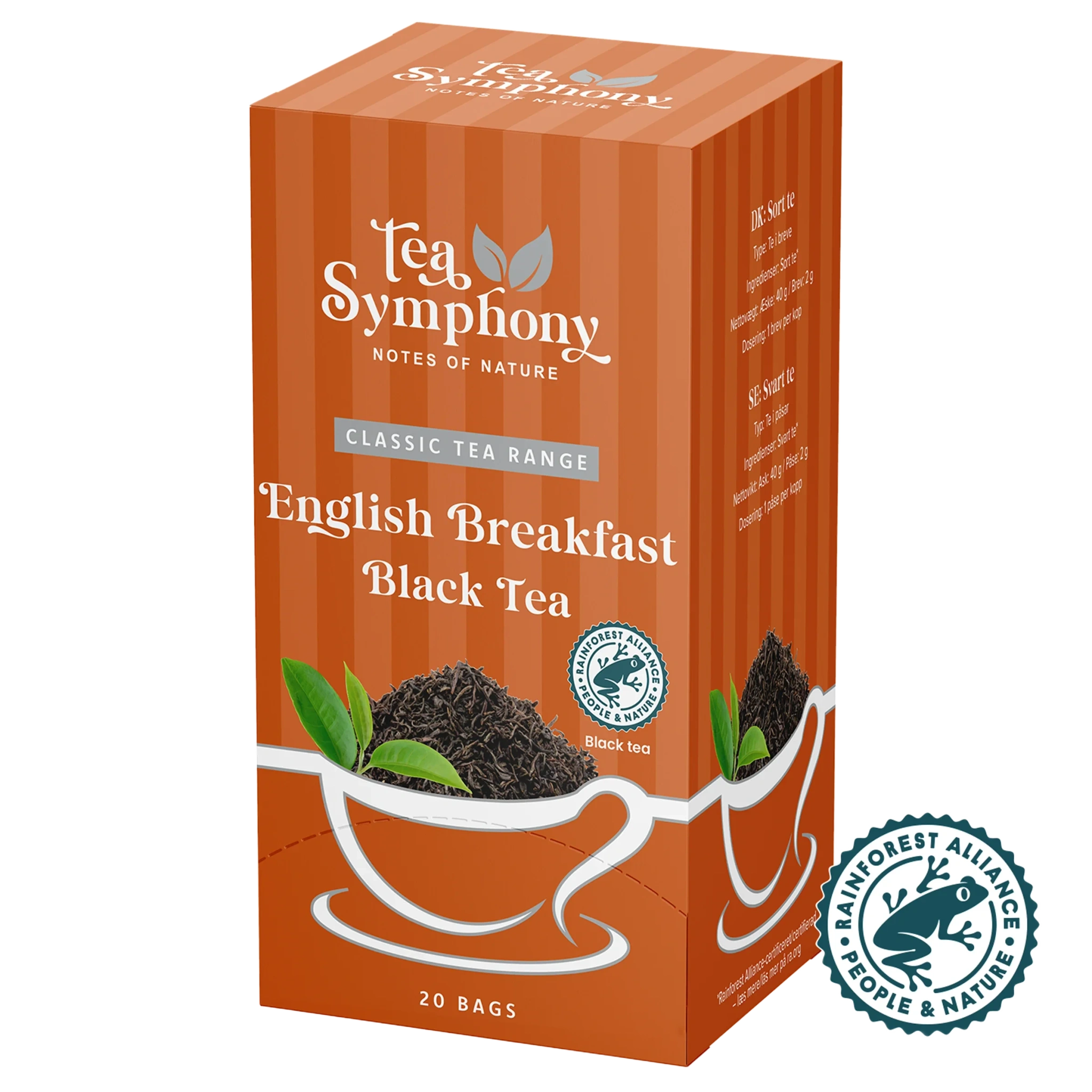 Tea Symphony English Breakfast RF