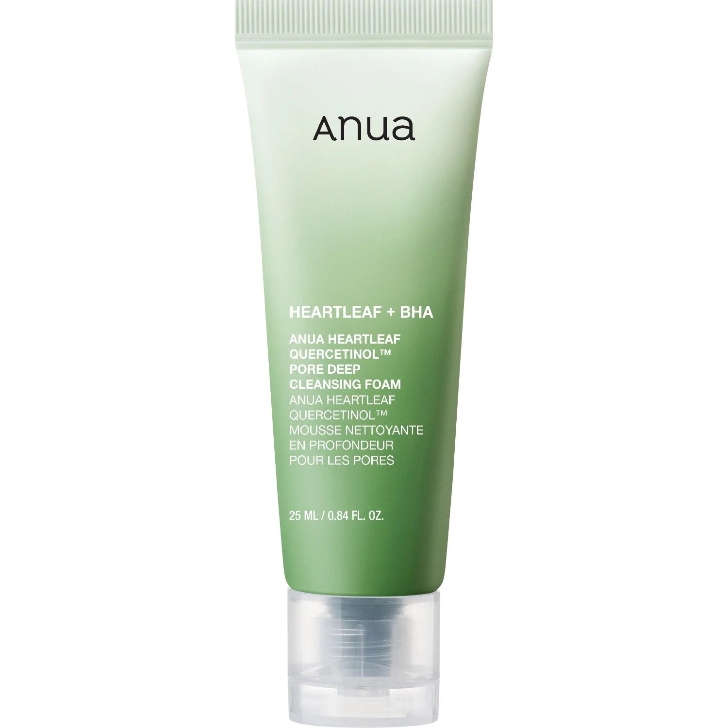 Anua HEARTLEAF QUERCETINOL PORE DEEP CLEANSING FOAM