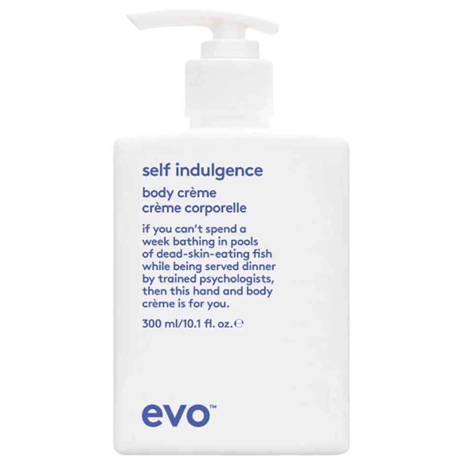 Evo Self Indulgence Body Creme