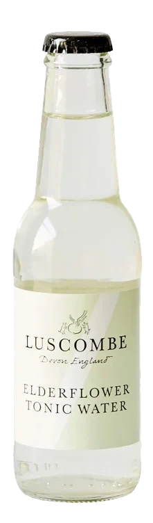 Luscombe elderflower tonic  12x20cl