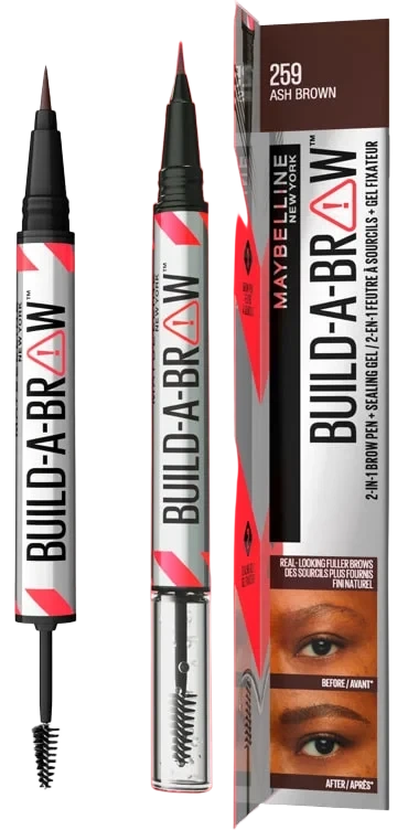 Maybelline Build-a-brow Pen Ash Brown 259